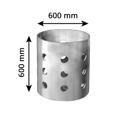 Schleuderkorb für Kleinteile